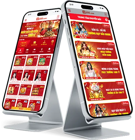 Giao diện J188 thân thiện